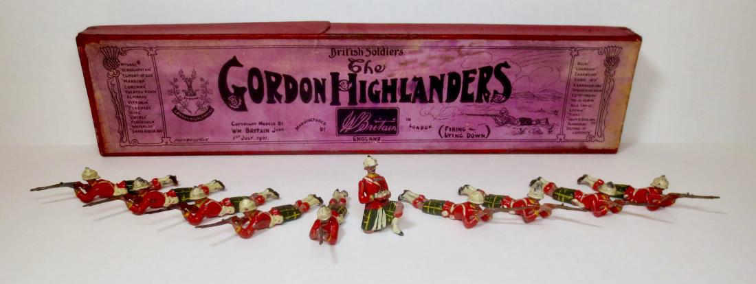 Britains Set #118 The Gordon Highlanders (1 of 1)