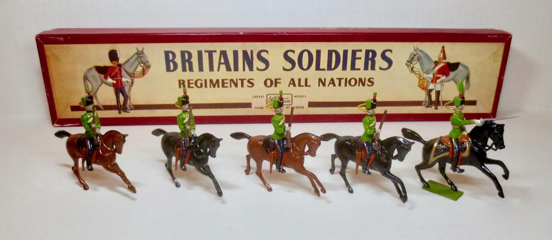 Bill O'Brian Britains Middlesex Yeomanry (1 of 1)