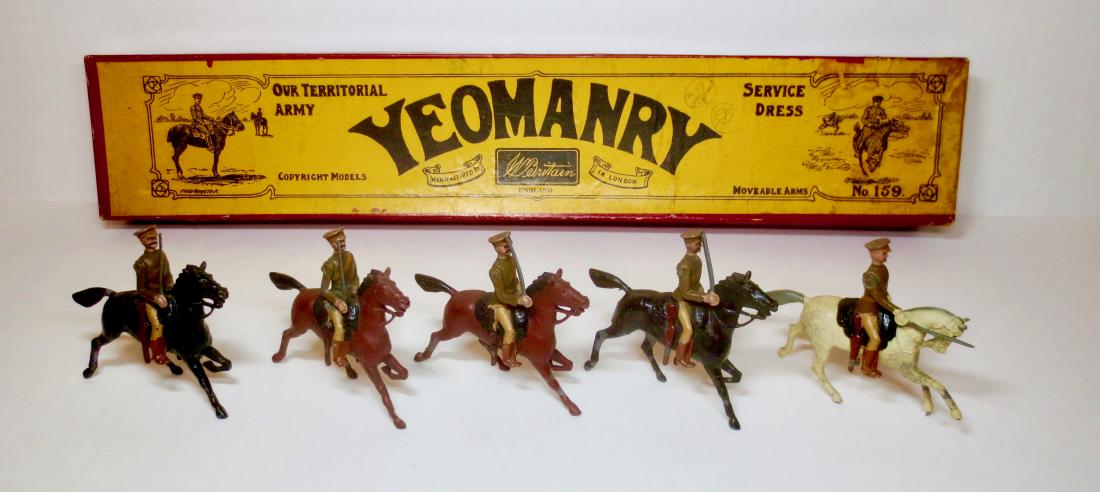 Britains Yeomanry in Service Dress (1 of 1)