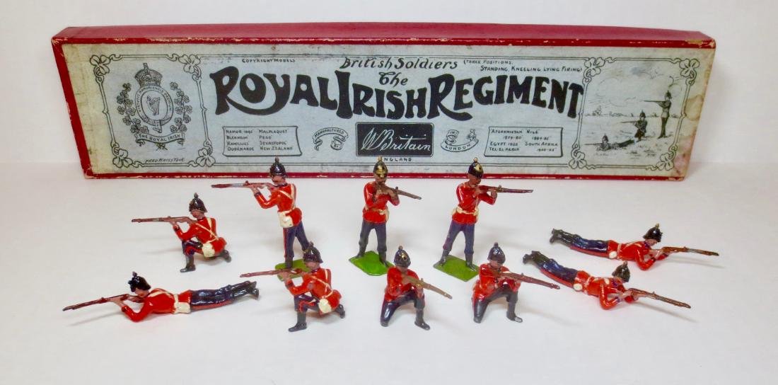 Britains Set #156 Royal Irish Regiment (1 of 1)