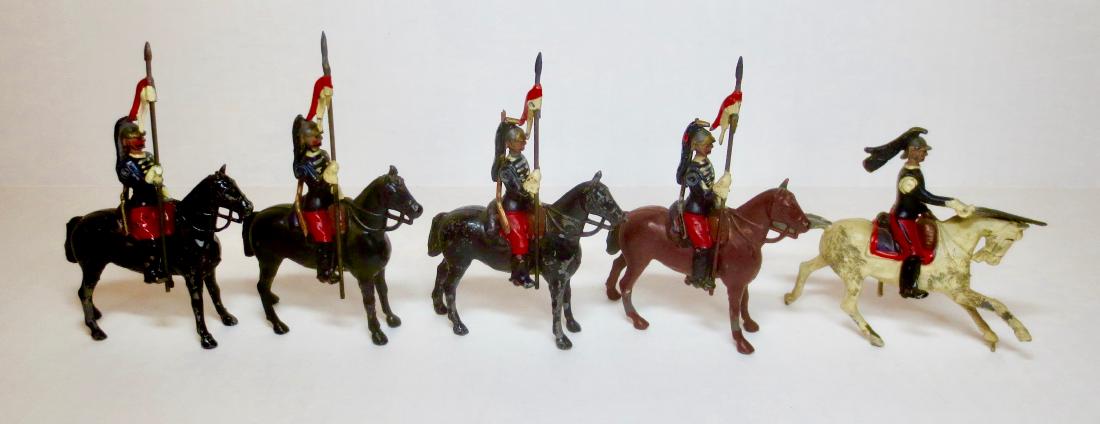 Rare Britains Set #140 French Dragoons (1 of 1)