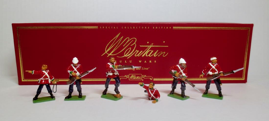 Britains Set #40177 Zulu Wars Holding The Line (1 of 1)