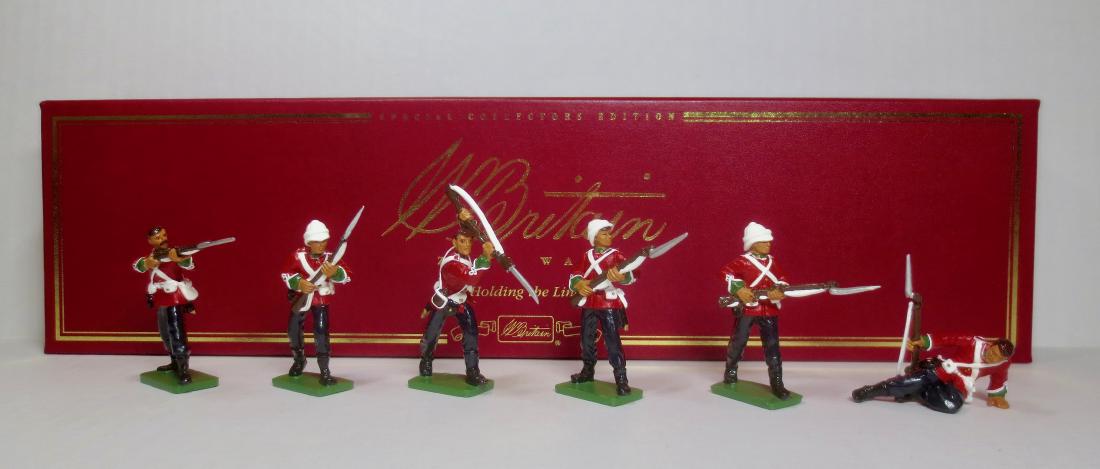 Britains Set #40176 Zulu Wars Holding The Line (1 of 1)