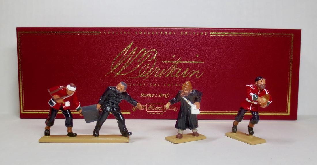 Britains Set # 00144 Rorke's Drift British (1 of 1)