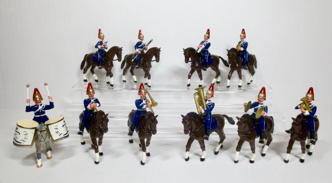 All the Queens Men British Empire Mounted Band (1 of 1)
