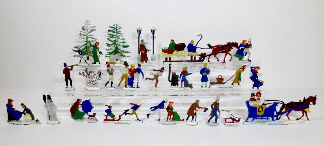 German Flats Christmas and Winter Figures (1 of 1)