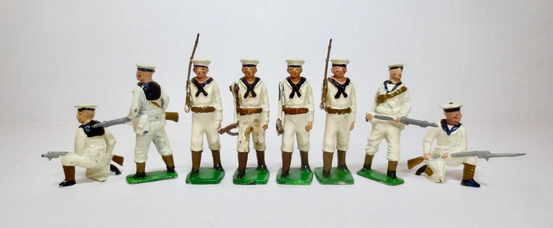 Johillco Sailors in White Jackets (1 of 1)