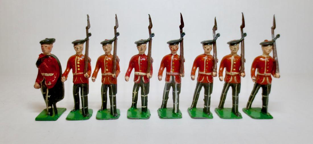 Johillco Royal Scots Marching with Officer (1 of 1)