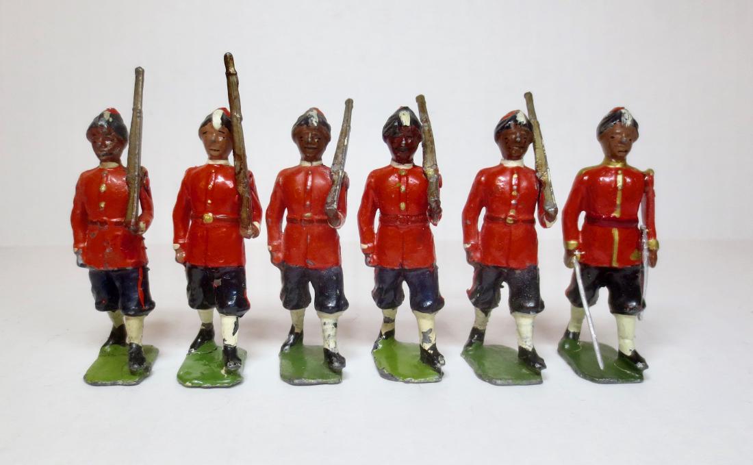 Britains Madras Native Infantry & Bengal Officer (1 of 1)