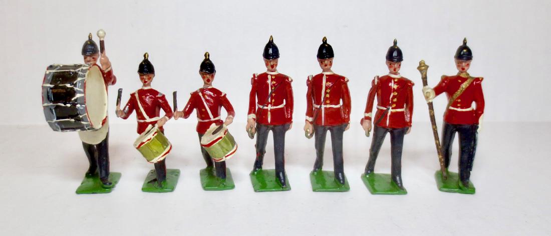 Britains Set #30 Drums & Bugles of the Line (1 of 1)