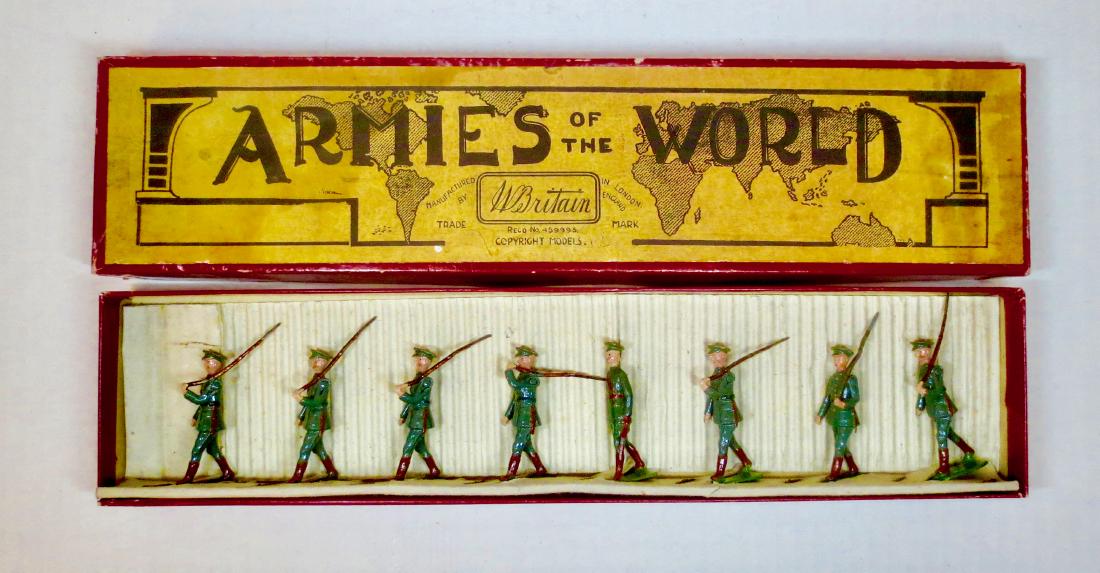 Britains Set #1603 Irish Free State Infantry (1 of 1)