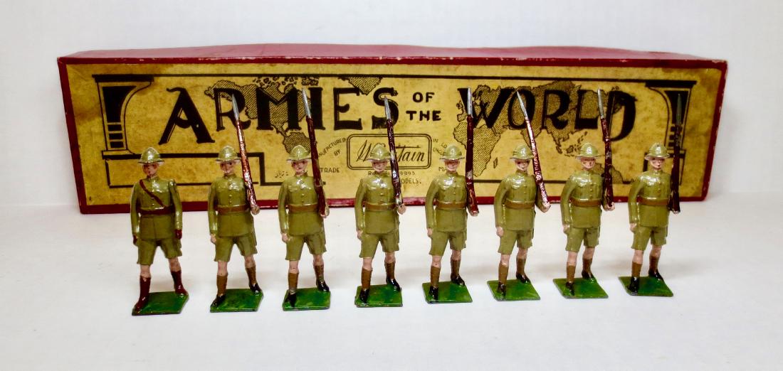 Britains Set #1294 British Infantry (1 of 1)