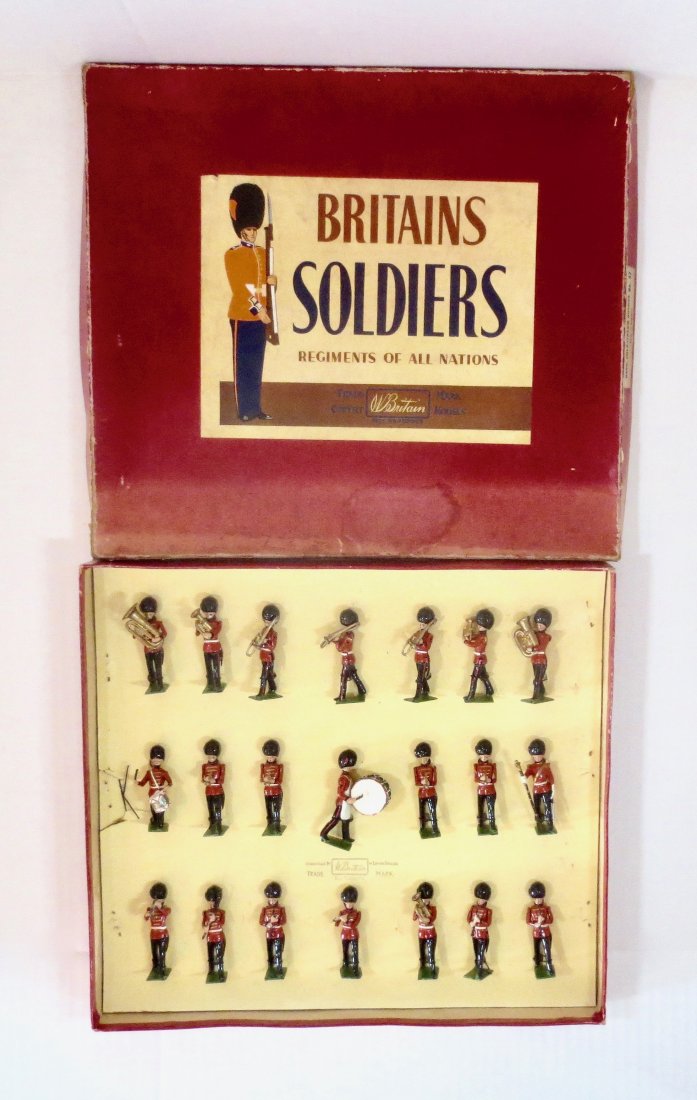 Britains Set #37 Band of the Coldstream Guards (1 of 1)