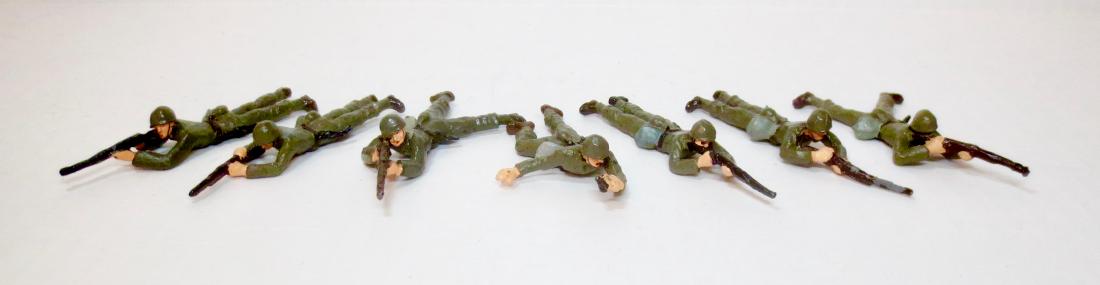 Authenticast Swedish Infantry Lying Firing (1 of 1)