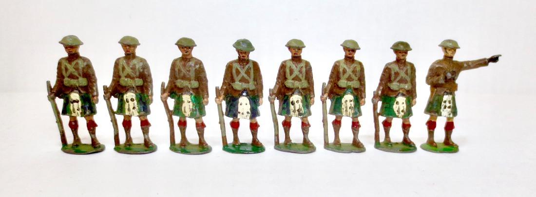 Authenticast Scottish Infantry at Ease (1 of 1)