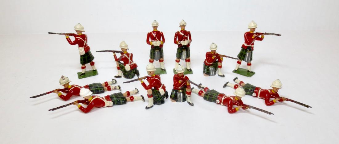 Britains From Set #2063 Argyll & Sutherland (1 of 1)