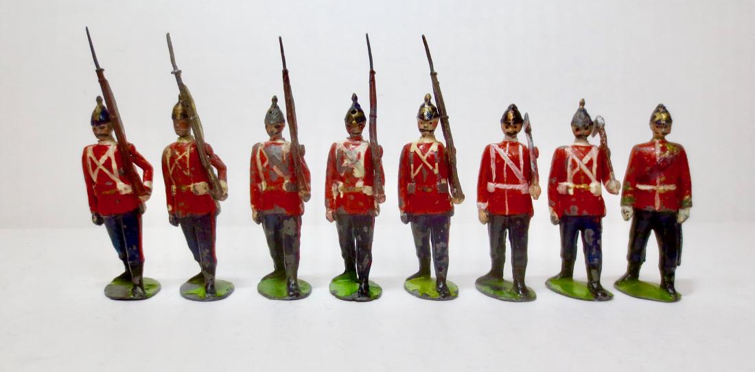Britains Pre-War Assortment with Oval Bases (1 of 1)
