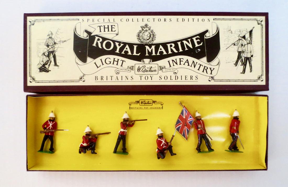 Britains Set #8808 Royal Marine Light Infantry (1 of 1)