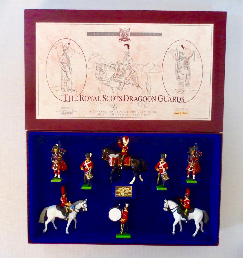 Britains Set #5290 Royal Scots Dragoon Guards (1 of 1)