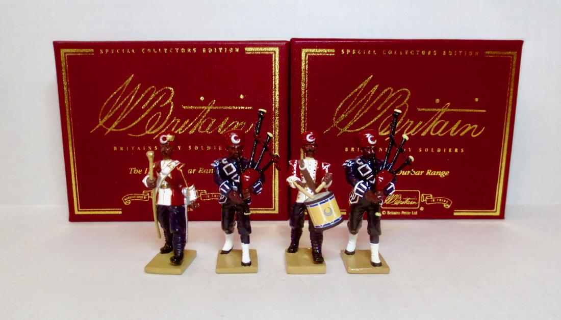 Britains Durbar Sets #00139 & 00140 (1 of 1)