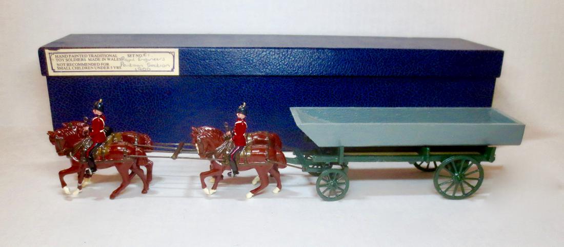 Blenheim Set #E1 Royal Engineers Pontoon Section (1 of 1)