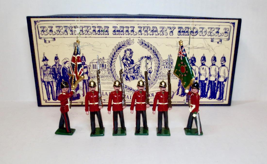 Blenheim Set #B54 24th Foot Colours (1 of 1)
