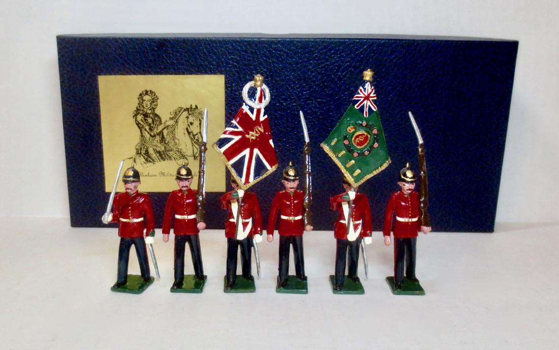 Blenheim Set #B54 24th Foot Colours (1 of 1)