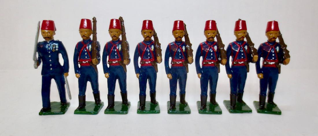 Nostalgia Set #N-176 Cyprus Zaptieths 1897 (1 of 1)