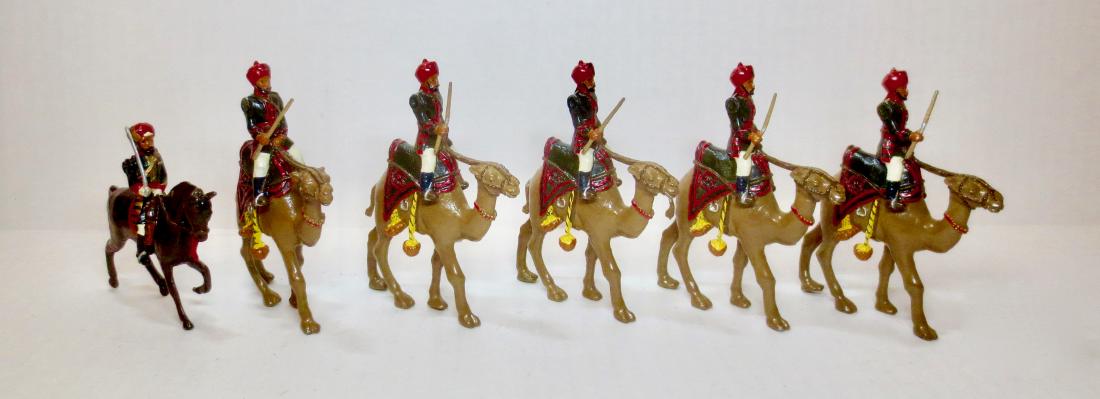 Nostalgia Set #N-174 Indian Army 25th Cavalry (1 of 1)