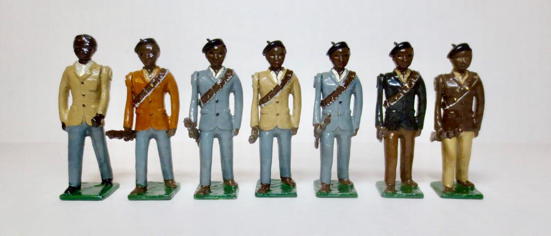 Nostalgia Set N-274 Baralong Soldiers Mafeking: Boer War. 7 pieces. Very good condition. No box.