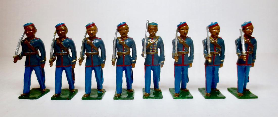 Nostalgia Set N-85 Indore Artillery (1 of 1)