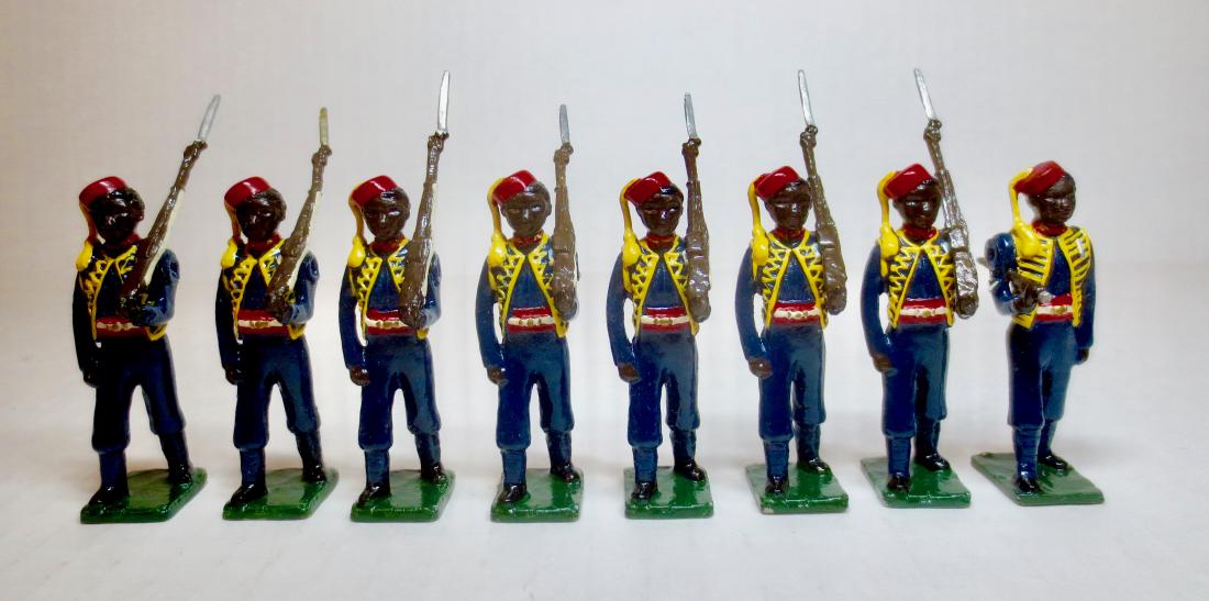 Nostalgia Set N-132 Sierra Leone Royal Artillery (1 of 1)