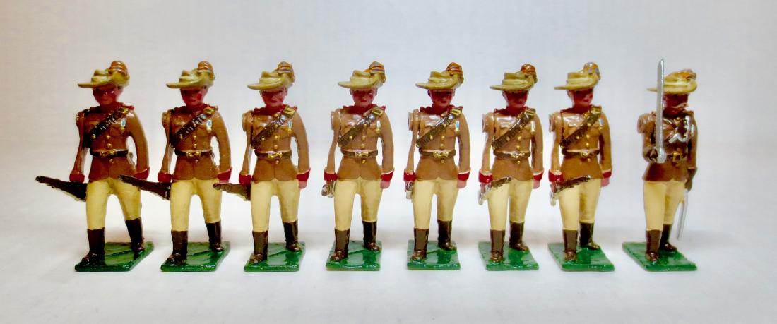 Nostalgia Set N-123 Queensland Mounted Rifles (1 of 1)