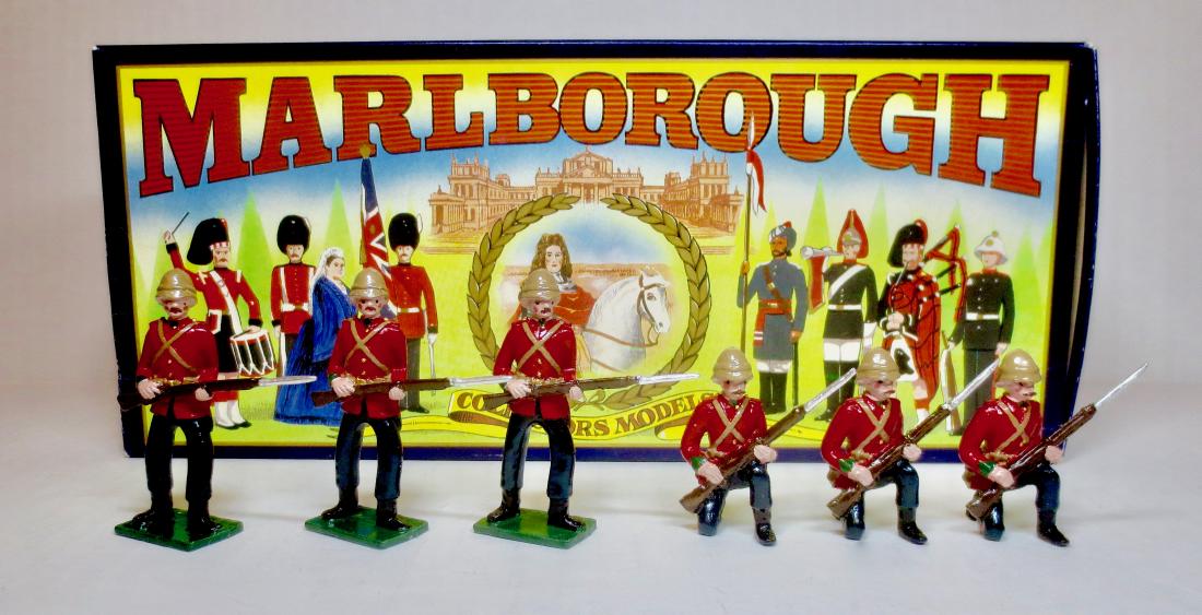 Marlborough #MF32 24th Foot Regiment (1 of 1)