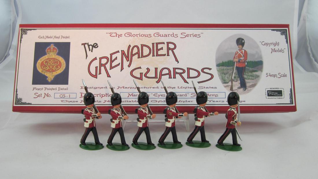 Nickolson Miniatures Set #GG1 Grenadier Guards (1 of 1)