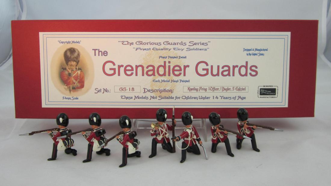 Nickolson Miniatures Set #GG18 Grenadier Guards (1 of 1)