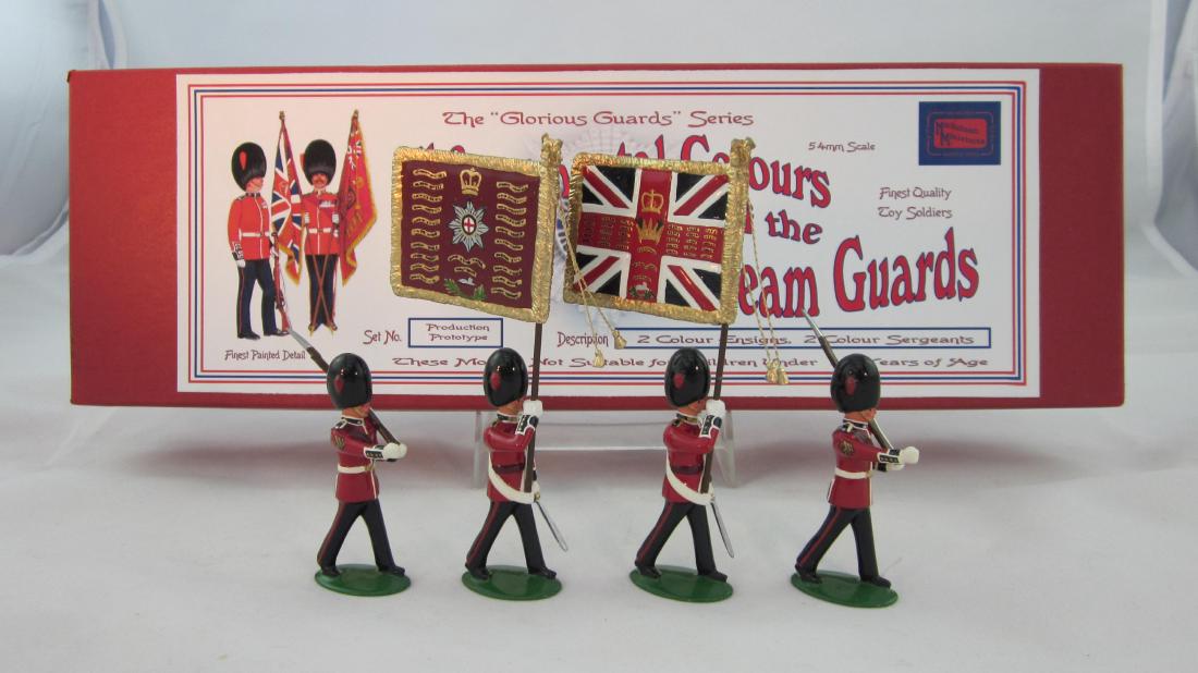 Nickolson Miniatures Set #CGPP Coldstream Guards (1 of 1)