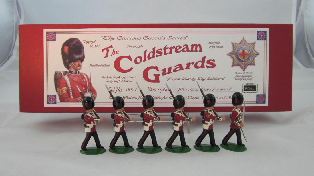 Nickolson Miniatures Set #CG1 Coldstream Guards (1 of 1)