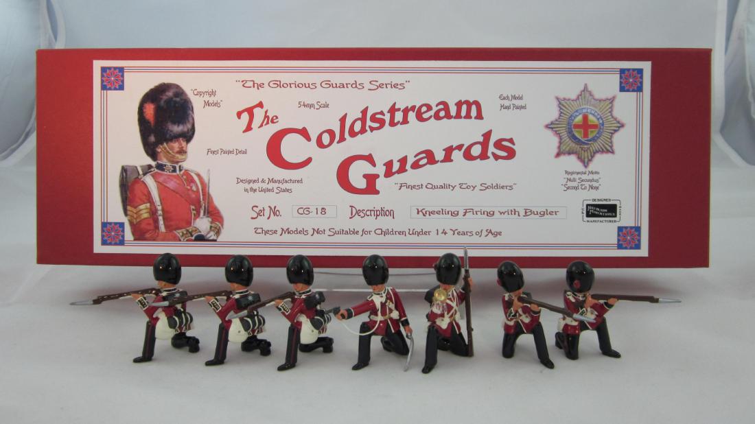 Nickolson Miniatures Set #CG18 Coldstream Guards (1 of 1)