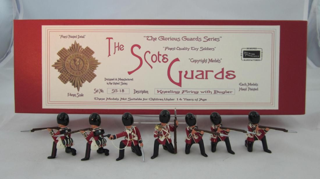 Nickolson Miniatures Set #SG18 Scots Guards (1 of 1)