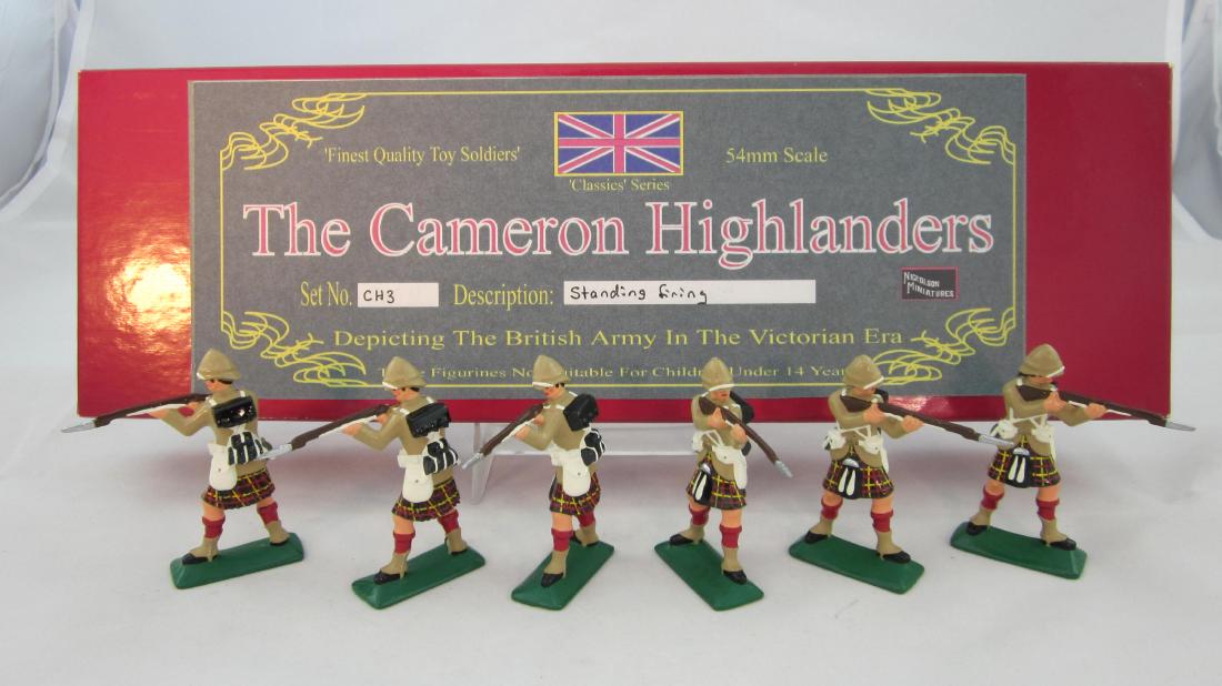 Nickolson Set #CH3 Cameron Highlanders (1 of 1)