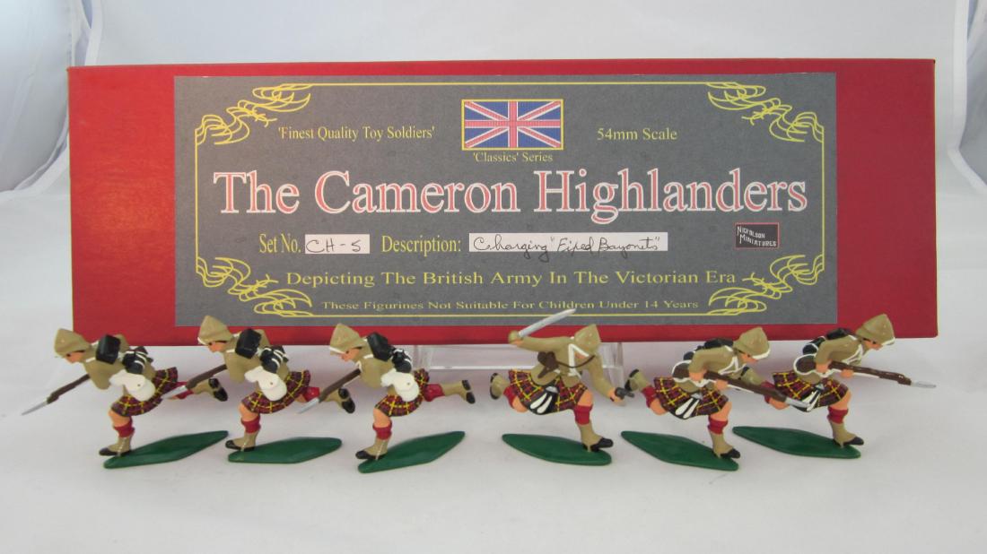 Nickolson Set #CH5 Cameron Highlanders (1 of 1)