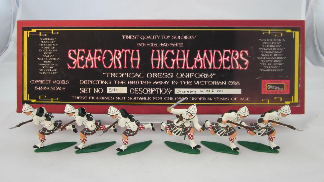 Nickolson Set #SW5 Seaforth Highlanders (1 of 1)