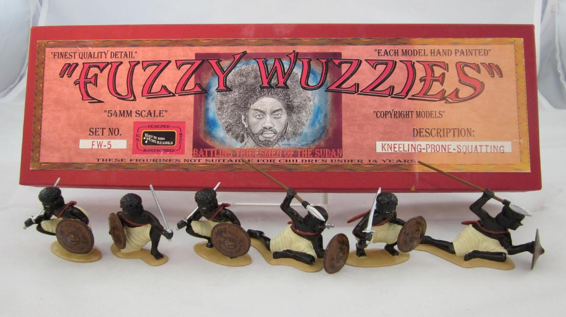 Nickolson Set #FW5 Fuzzy Wuzzies (1 of 1)