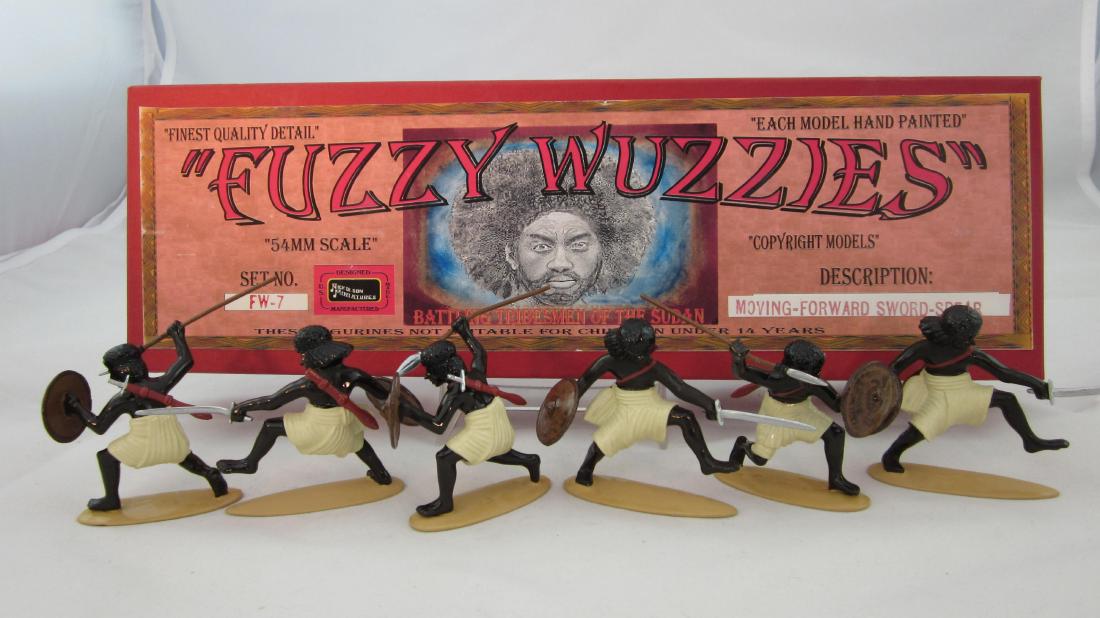 Nickolson Set #FW7 Fuzzy Wuzzies (1 of 1)