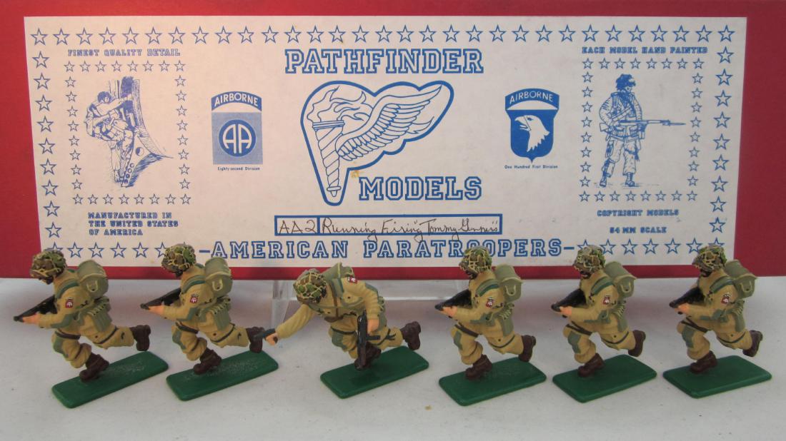 Nickolson Set #AA2 WWII 82nd Airborne (1 of 1)