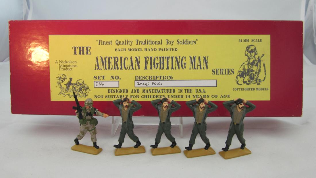 Nickolson Set #DS6 Iraq War American Troops (1 of 1)