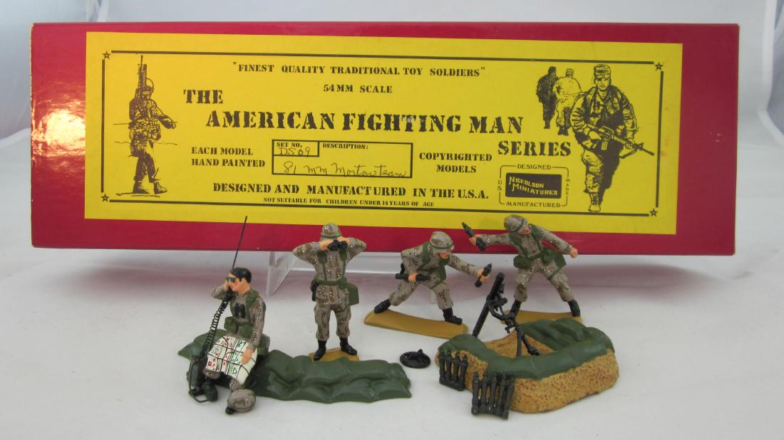 Nickolson Set #DS9 Iraq War American Troops (1 of 1)