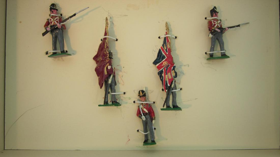 Mulberry Set #BN10 1st Foot Guards Color party (1 of 1)