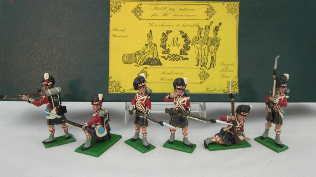 Mulberry Set #BN70 Cameron Highlanders (1 of 1)